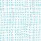 Sample AP403-08PV Criss Cross, Turquoise on White Vinyl by Quadrille Wallpaper