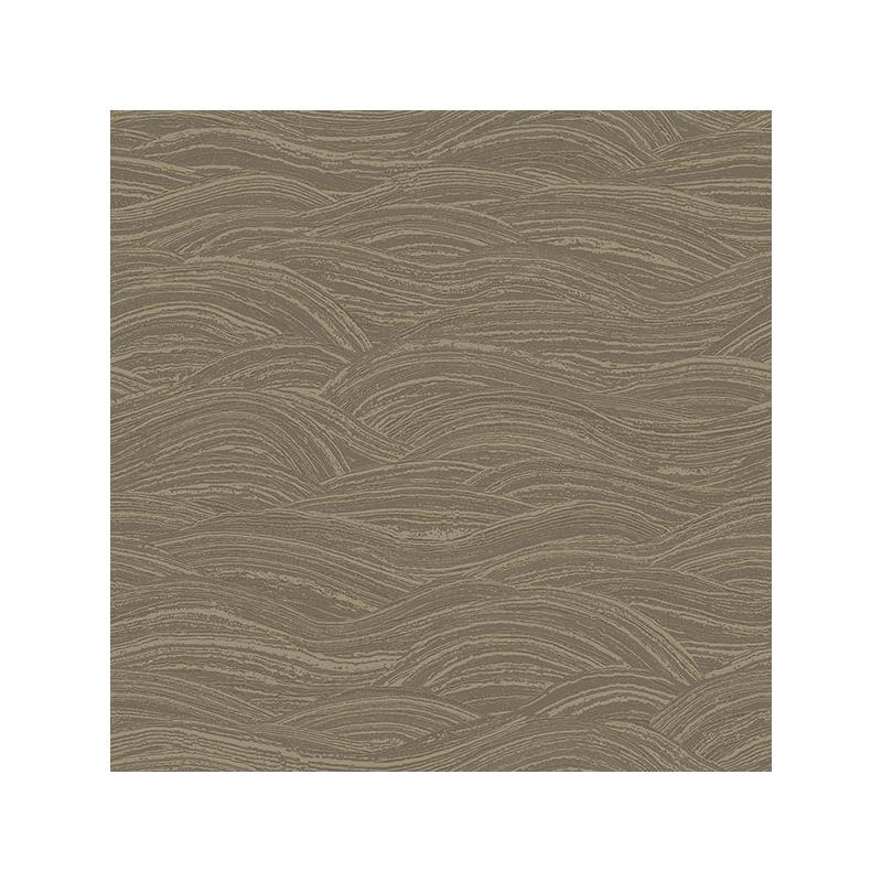 Sample 2971-86364 Dimensions, Leith Gold Zen Waves by A-Street Prints Wallpaper