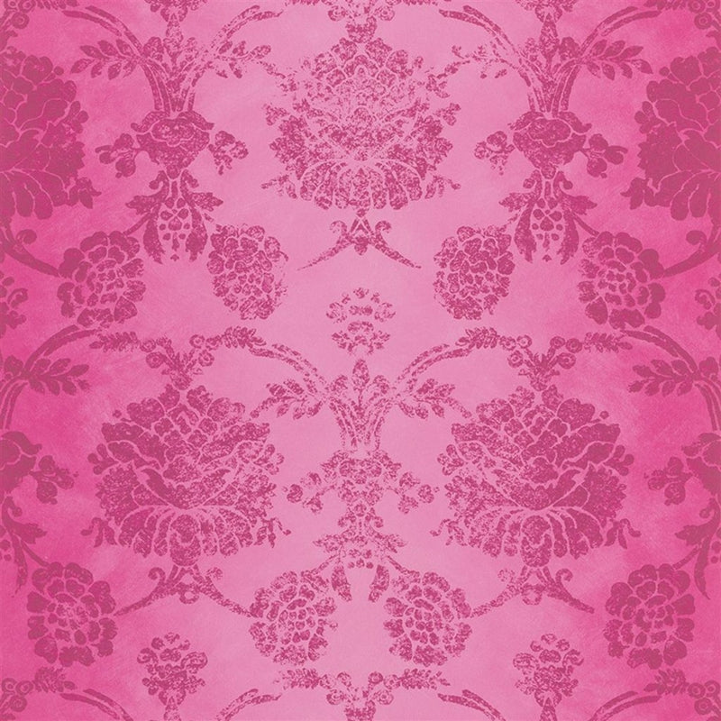 Search PDG641/04 Sukumala Magenta by Designer Guild Wallpaper