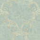 Sample AR32202 Nouveau Frame with Writing Wallquest