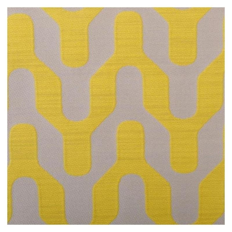 32368-66 Yellow - Duralee Fabric
