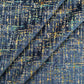 Sample 8991 NORIT MIDNIGHT, Blue by Magnolia Fabric
