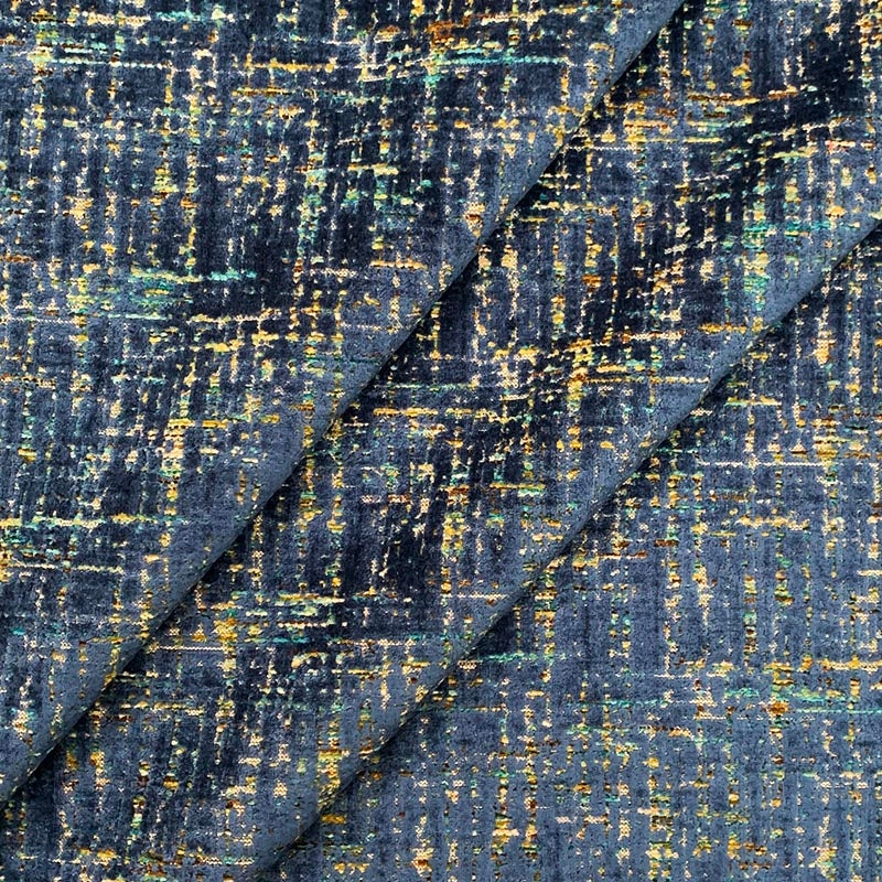 Sample 8991 NORIT MIDNIGHT, Blue by Magnolia Fabric