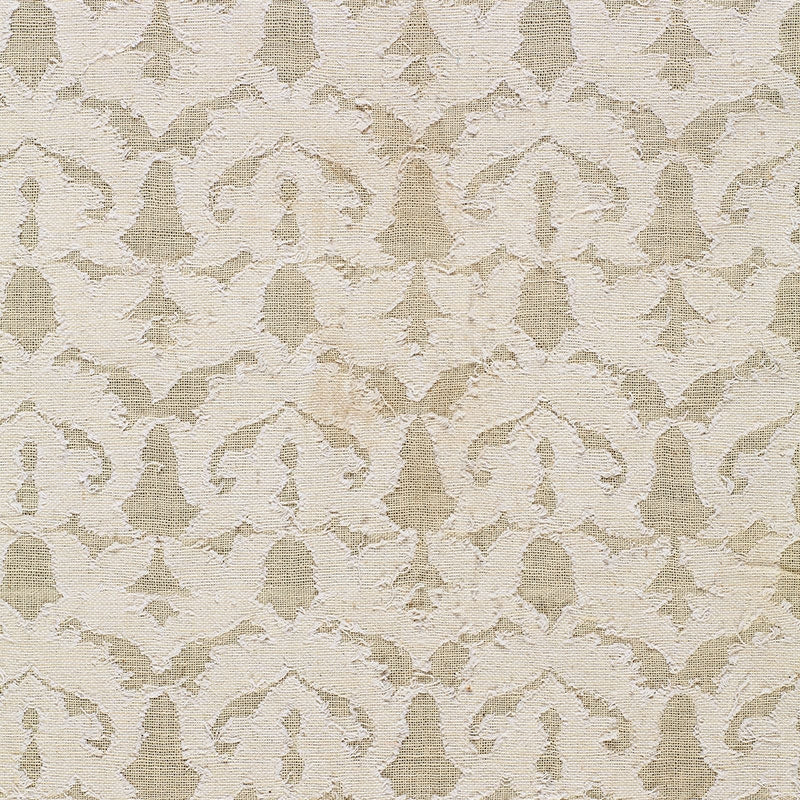 Purchase sample of 2609520 Heart Vine Cutwork, Natural by Schumacher Fabric