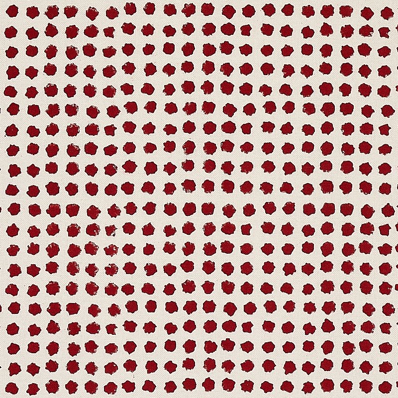 Purchase sample of 179772 Seed Hand Block Print, Iron by Schumacher Fabric