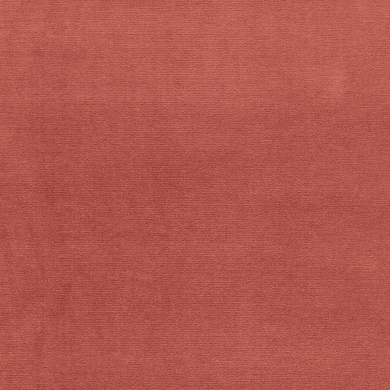 Purchase sample of 42709 Gainsborough Velvet, Rouge by Schumacher Fabric