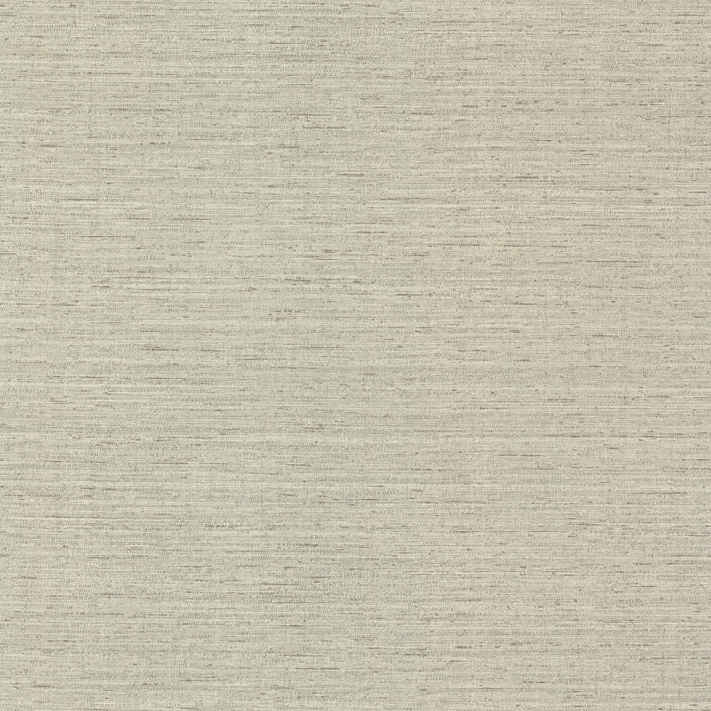 Sample 2807-6513 Warner Grasscloth Resource, Madison Taupe Faux Grasscloth Wallpaper by Warner