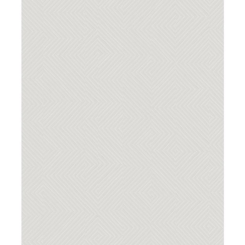 Sample 2976-86546 Grey Resource, Ocel Light Grey Geometric by A-Street Prints Wallpaper