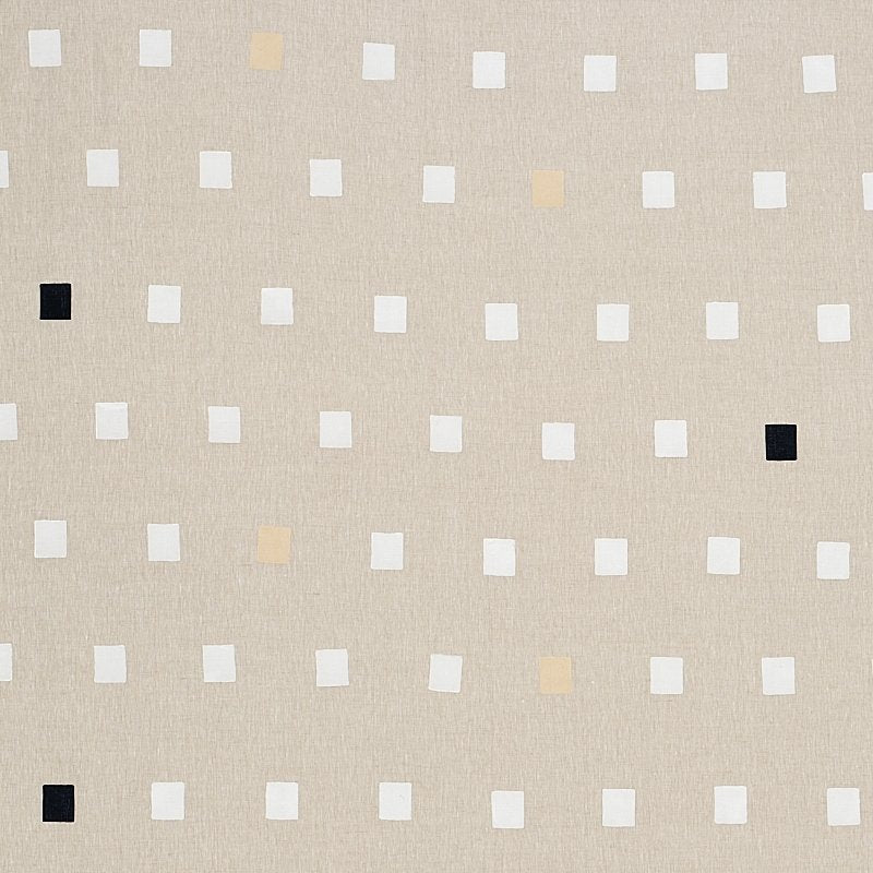 Purchase sample of 179920 Inkwell Hand Block, Natural by Schumacher Fabric