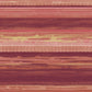 Sample RY31301 Boho Rhapsody, Horizon Brushed Stripe Cranberry, Scarlet, and Blonde Seabrook Wallpaper