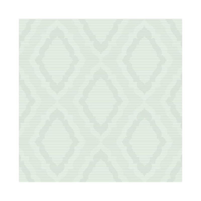 Sample CD4018 Decadence, Amulet color Green, Damask by Candice Olson Wallpaper