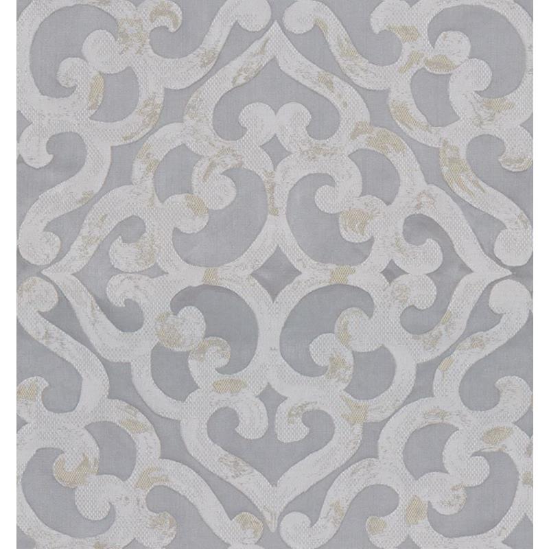 Select 33799.106.0 Kurrajong Silver Lattice/Scrollwork Taupe by Kravet Design Fabric