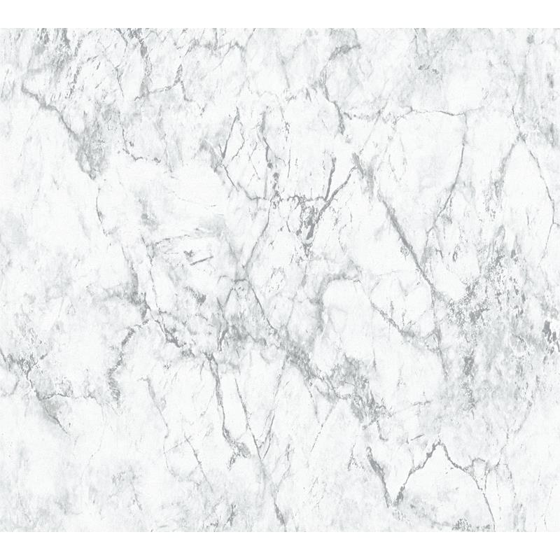 AS361572 AS Creation Makrana Grey Marble Wallpaper by NuWallpaper