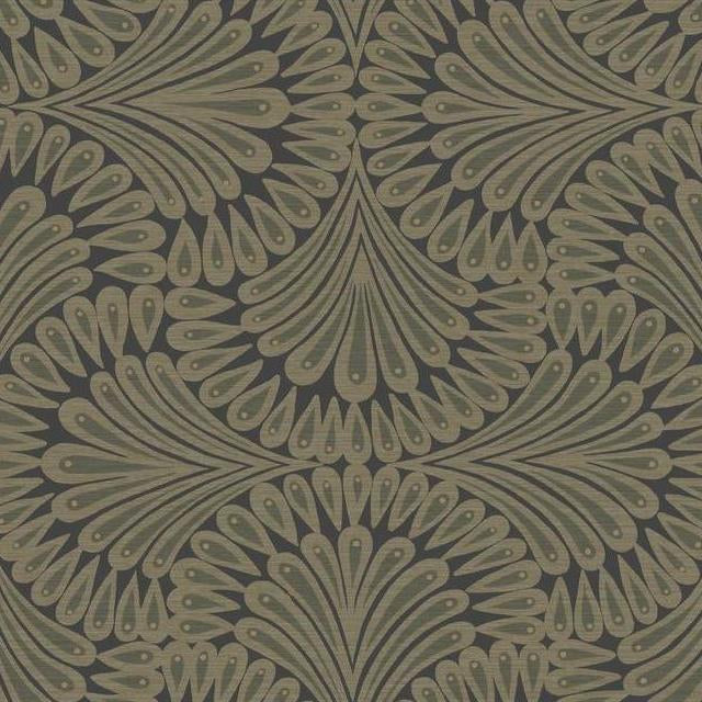 Search CA1501 Deco Cabaret Blacks Metallic by Antonina Vella Wallpaper