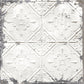 Sample NUS2213 Vintage Tin Tile, Graphics Peel and Stick Wallpaper