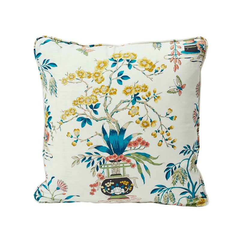 So17327604 Chiang Mai Dragon 18&quot; Pillow Smoke By Schumacher Furniture and Accessories 1,So17327604 Chiang Mai Dragon 18&quot; Pillow Smoke By Schumacher Furniture and Accessories 2,So17327604 Chiang Mai Dragon 18&quot; Pillow Smoke By Schumacher Furniture and Accessories 3