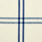 Purchase 55716 Luberon Plaid Blue Schumacher Fabric