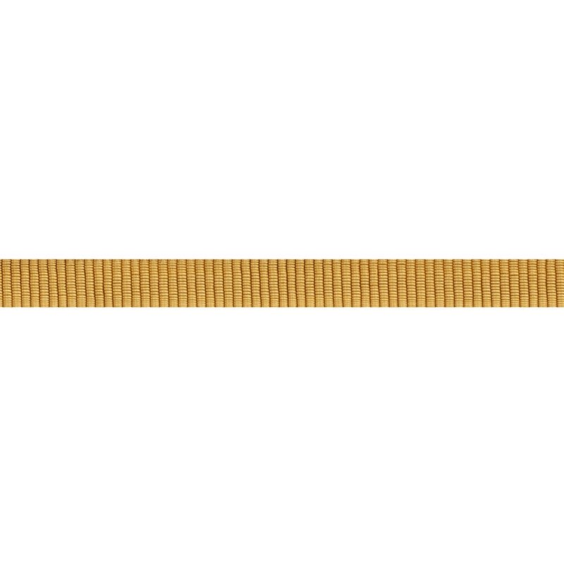 74985 | Narrow Faille Tape, Gold - Schumacher Fabric