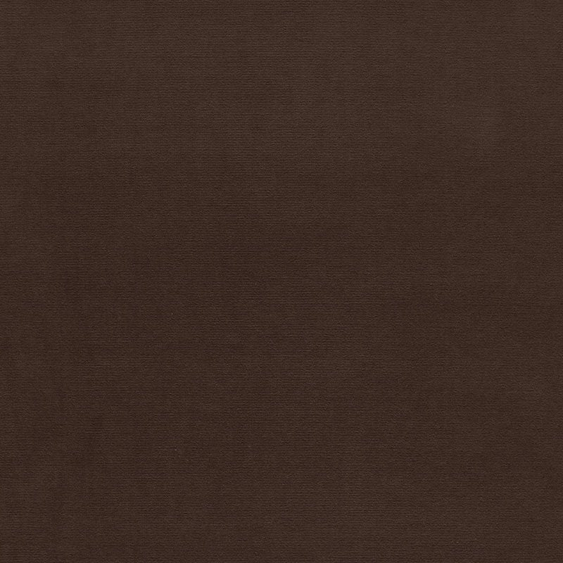Purchase sample of 42807 Gainsborough Velvet, Walnut by Schumacher Fabric