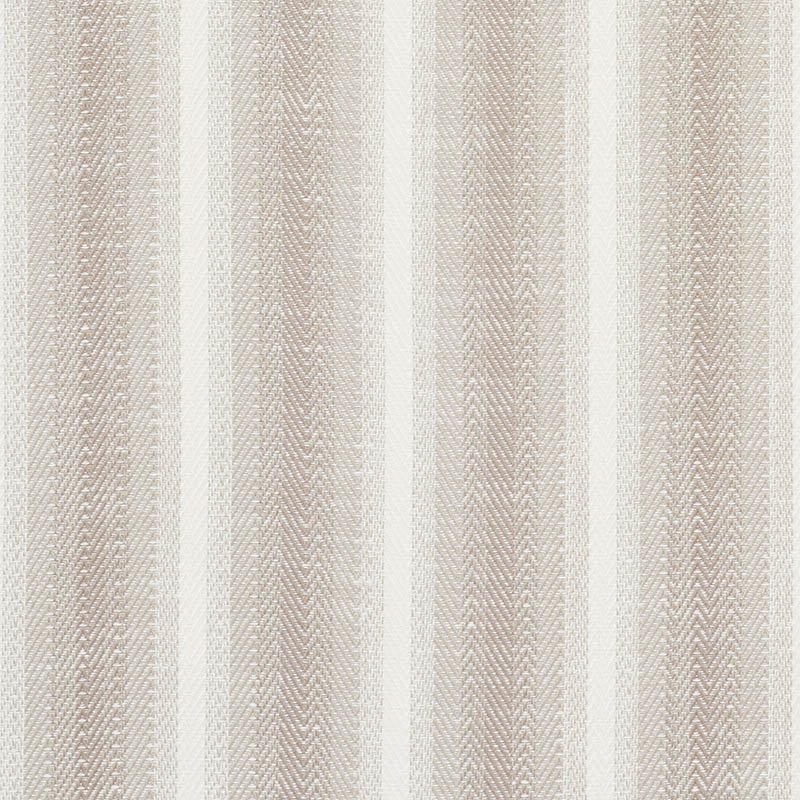 Purchase sample of 76662 Colada Stripe, Natural by Schumacher Fabric
