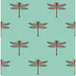 Sample TA20304 Tortuga, Black, Dragonfly by Seabrook Wallpaper