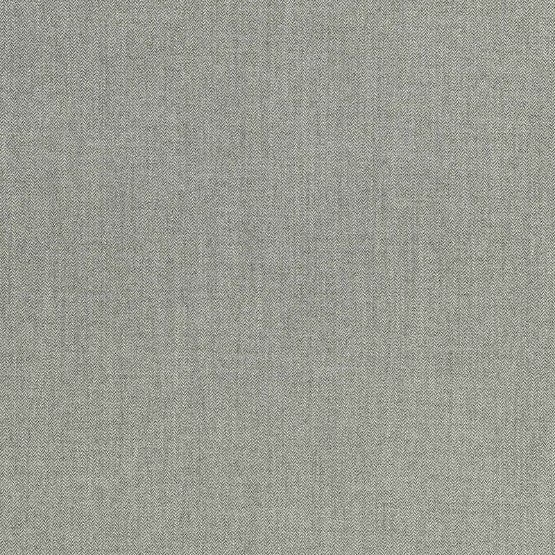 View 66792 Telluride Wool Herringbone Oxford Grey by Schumacher Fabric