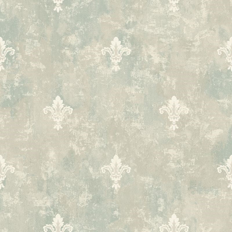 Sample VF30204 Manor House Fleur De Lys Wallquest