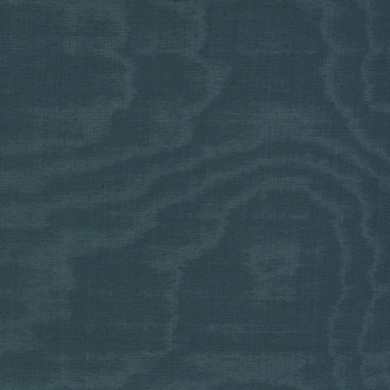 Purchase sample of 71673 Luna Moire, Aegean by Schumacher Fabric