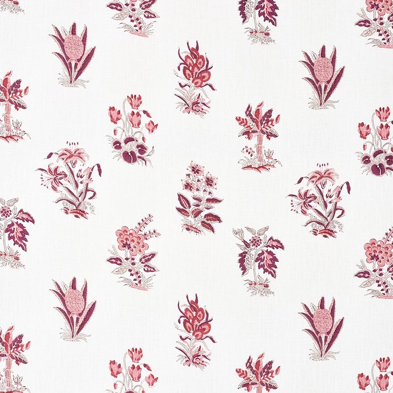 Purchase sample of 176830 Bunny, Aubergine by Schumacher Fabric