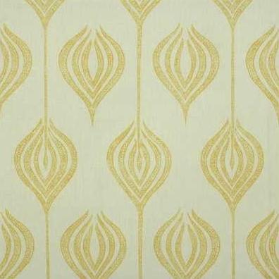 Buy TULIP.WHITE/Y.0 Tulip White Modern/Contemporary by Groundworks Fabric