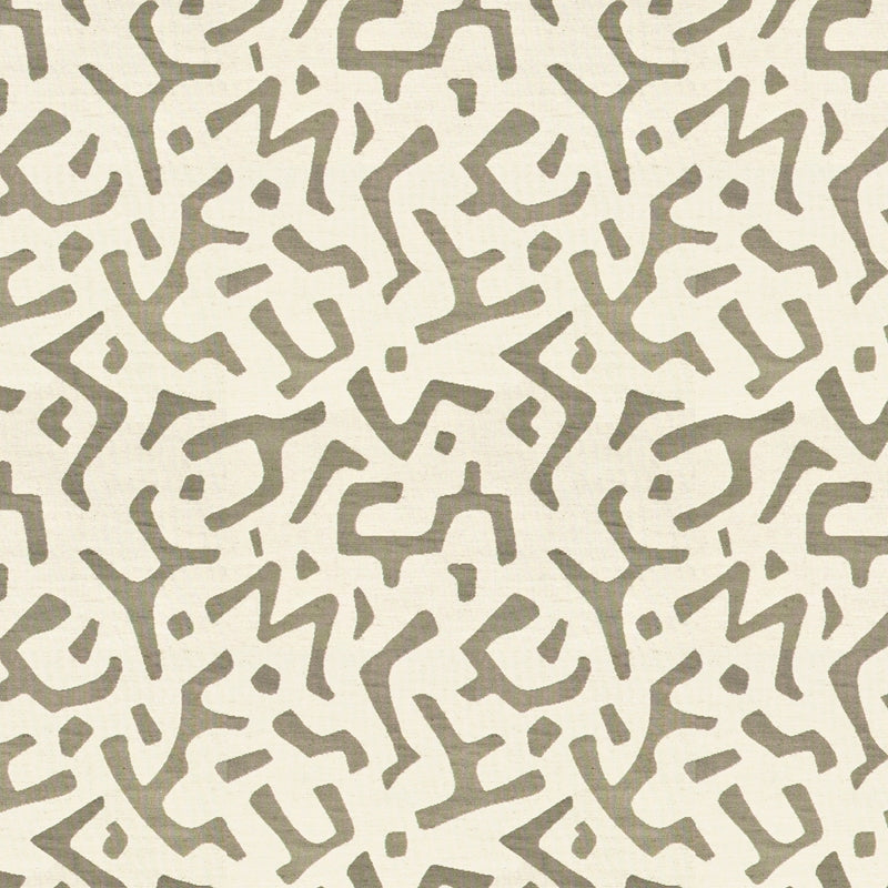 Sample CREV-2 Slate by Stout Fabric