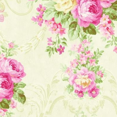 Search FI90003 Fleur Reds Damask by Seabrook Wallpaper