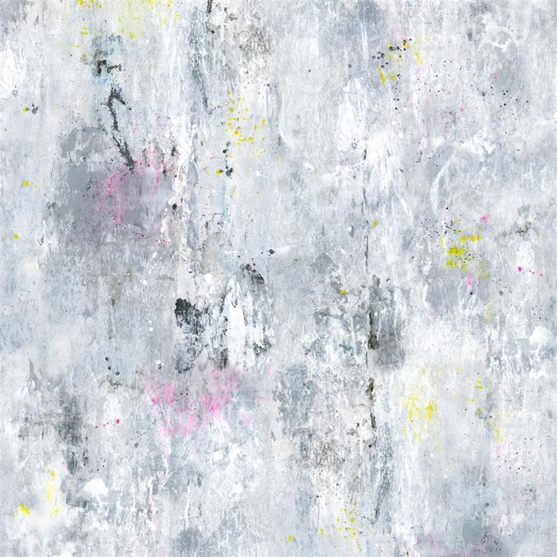 Sample PDG718-01 Corneille, Fuchsia by Designer Guild Wallpaper