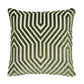 So6942206 The Wave 22" Pillow Lettuce By Schumacher Furniture and Accessories 1,So6942206 The Wave 22" Pillow Lettuce By Schumacher Furniture and Accessories 2
