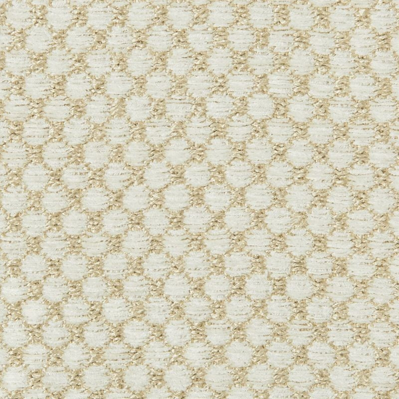 Sample 8019147-1 Ecrins Texture Pearl Texture Brunschwig and Fils Fabric