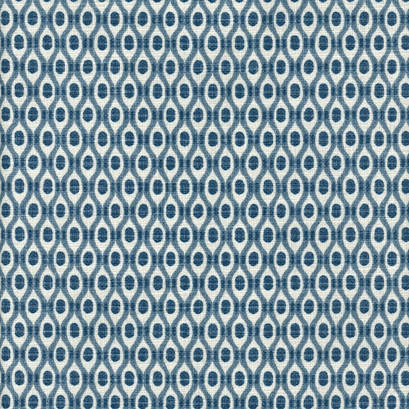 Sample 8194 Dottie Blue Magnolia Fabric