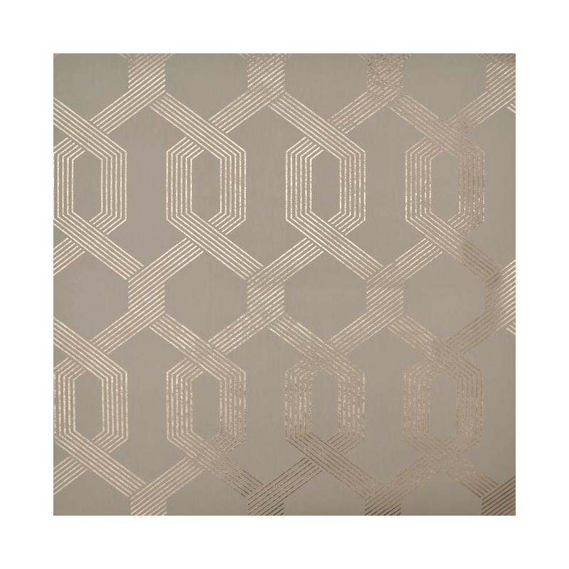 Sample Y6221205 Mid Century, Viva Lounge color Blacks Metallic by York Wallpaper