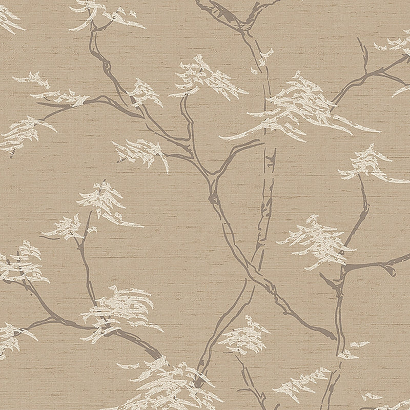 Sample 3104 Temple Tree, Stone By Borastapeter Wallpaper