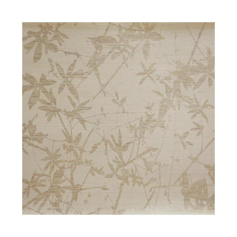 Sample - DL2946 Natural Splendor, Sylvan  color Gold/Cream, Grasscloth by Candice Olson Wallpaper