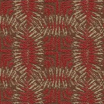 View GWF-3204.19.0 Calypso Red Modern/Contemporary by Groundworks Fabric