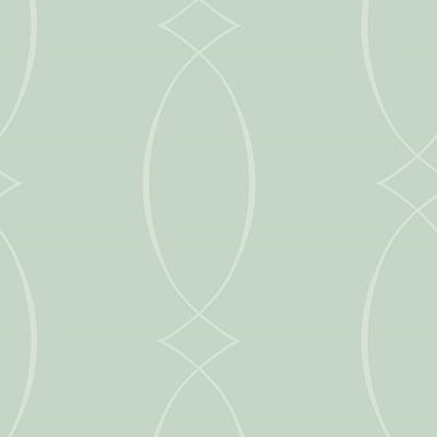 Select CB20902 Brixton Green Ogee by Carl Robinson Wallpaper