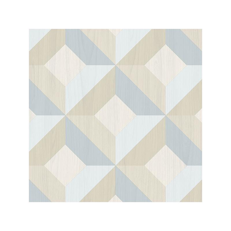 Sample CK36618 Creative Kitchens Dimensonal Diamonds  Norwall Wallpaper