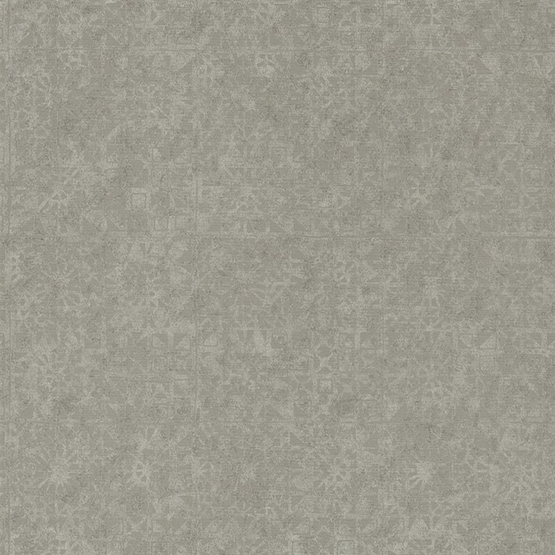 Save P605/04 Serego Pewter by Designer Guild Wallpaper