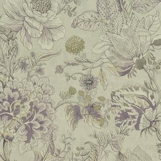 Order F1048/04 Sissinghurst Botanical by Clarke And Clarke Fabric