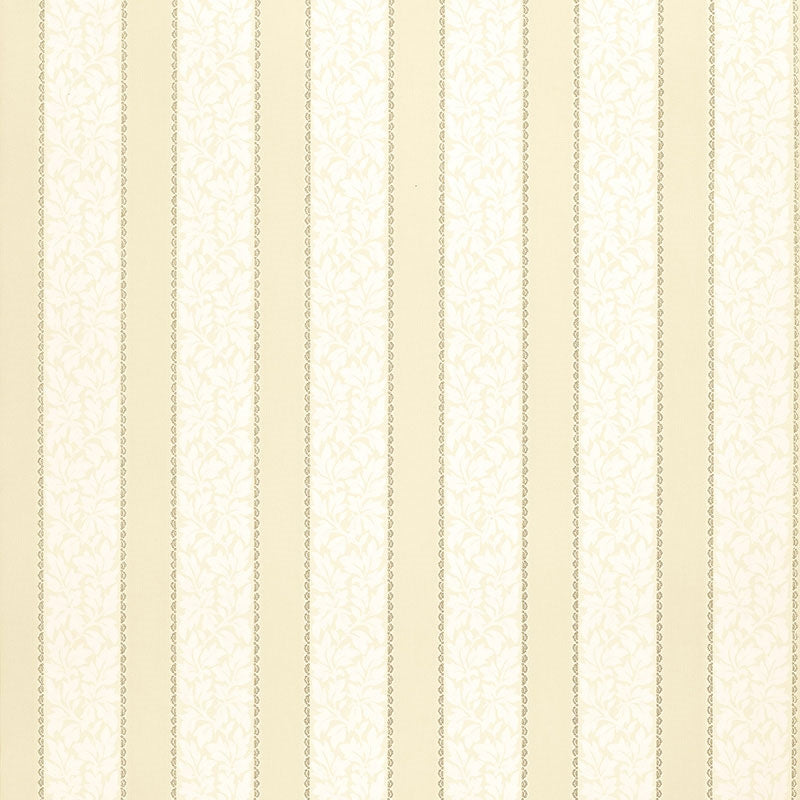 Find 5004431 Wallis Stripe Bone Schumacher Wallpaper