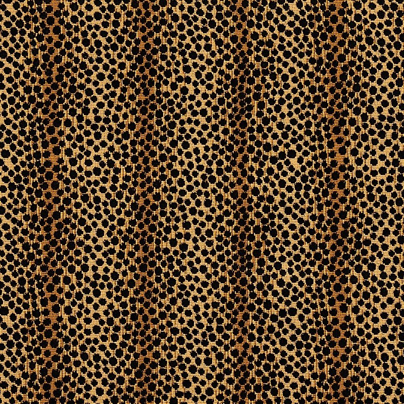 Purchase sample of 64734 Nakuru Linen Velvet, Leopard by Schumacher Fabric