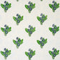 Select 179830 Primrose Hand Block Grass and Sky by Schumacher Fabric