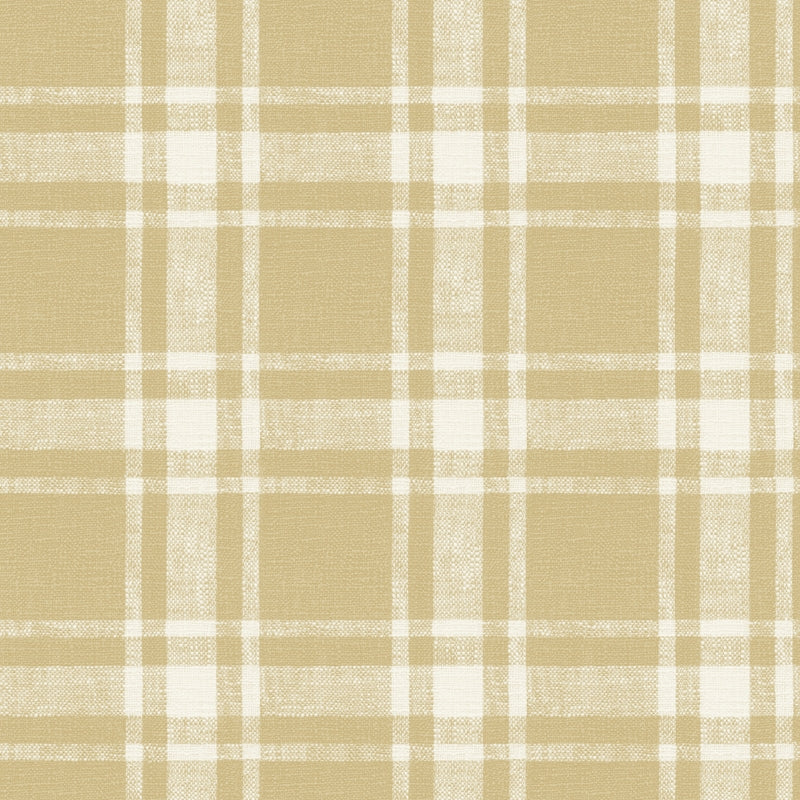Sample 4072-70015 Delphine, Antoine Wheat Flannel Wallpaper by Chesapeake