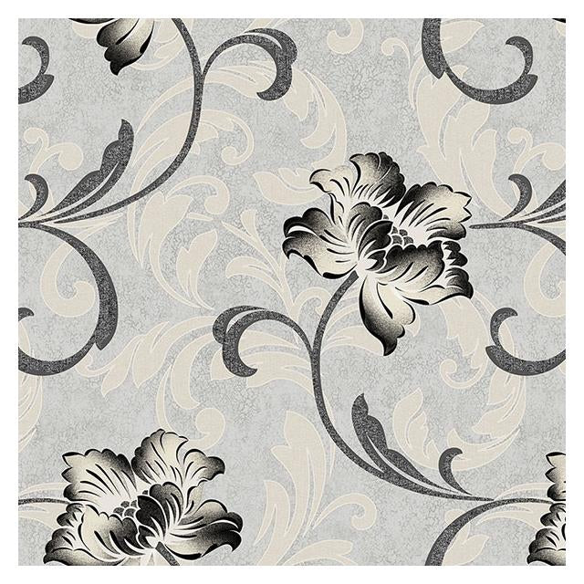 Looking JC20014 Concerto Floral by Norwall Wallpaper