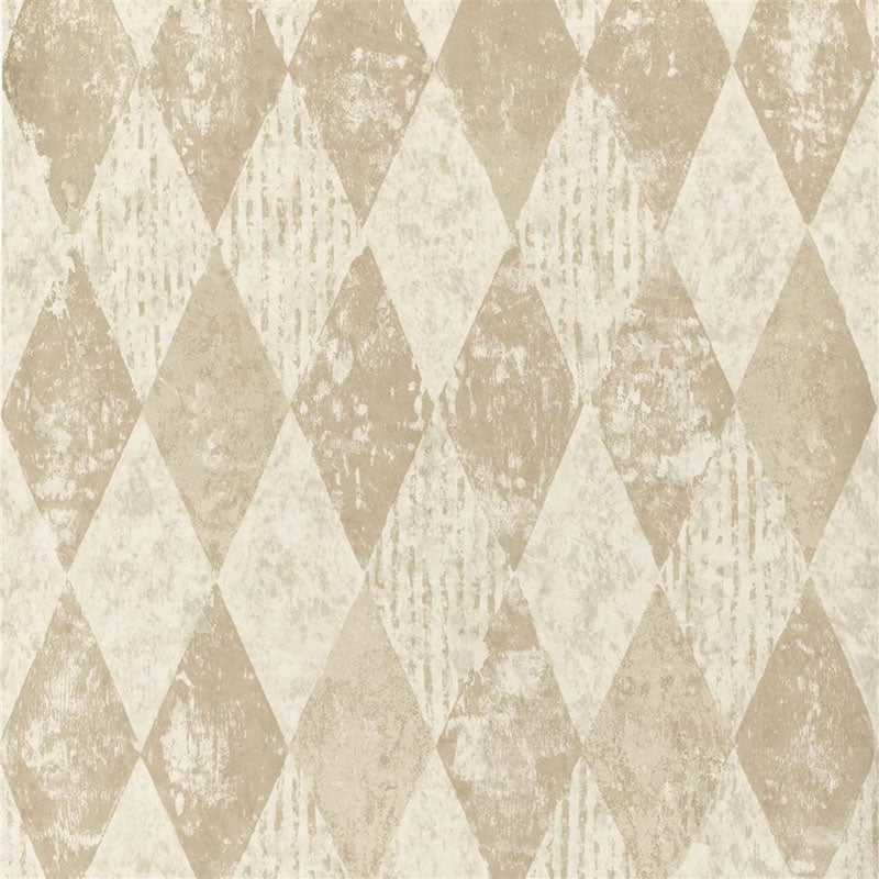 Find PDG1090/03 Arlecchino Linen by Designer Guild Wallpaper